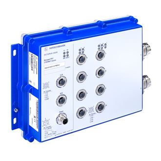 Managed IP67 Switch, 10 ports, supply voltage 24 VDC, Software L2P