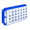 Managed IP67 Switch, 24 ports, supply voltage 24 VDC, Software L2P, train approvals