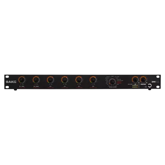 AKG DMM8 UL DMM8 UL Professional digital automatic microphone mixer w/LAN interface via Ethernet