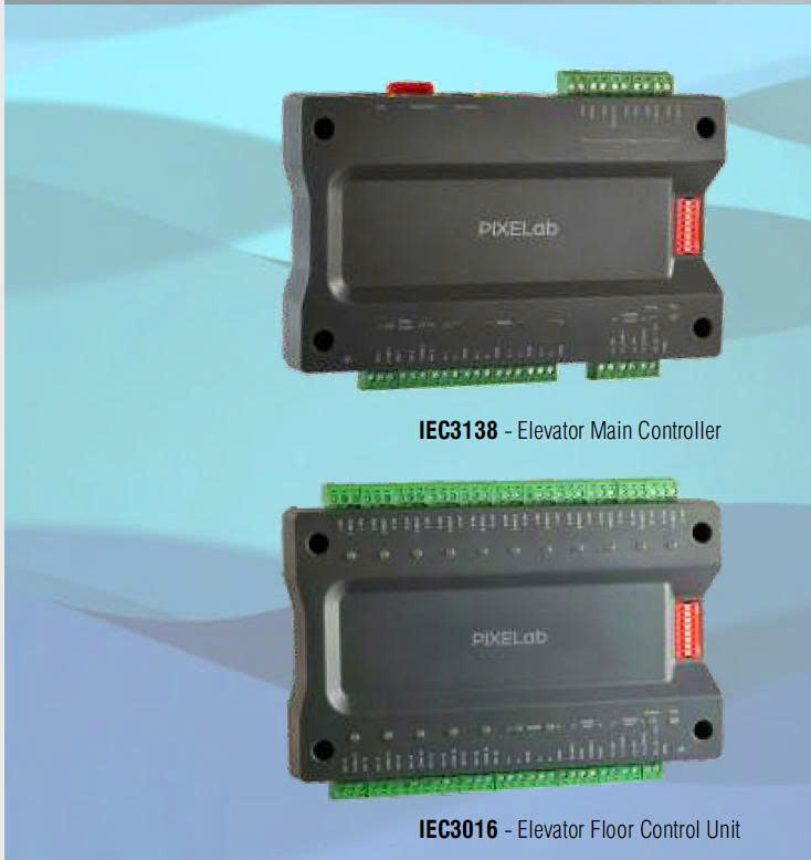 Bộ điều khiển thang máy IEC3000 SERIES