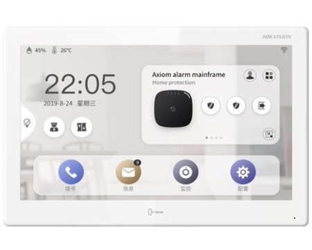 Màn hình căn hộ thông minh cao cấp 10.1 inch HIKVISION SH-KH9512-WTE1